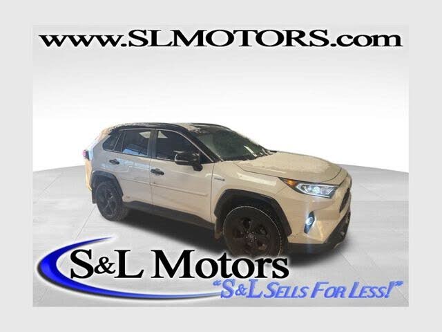 2021 Toyota RAV4 Hybrid XSE AWD