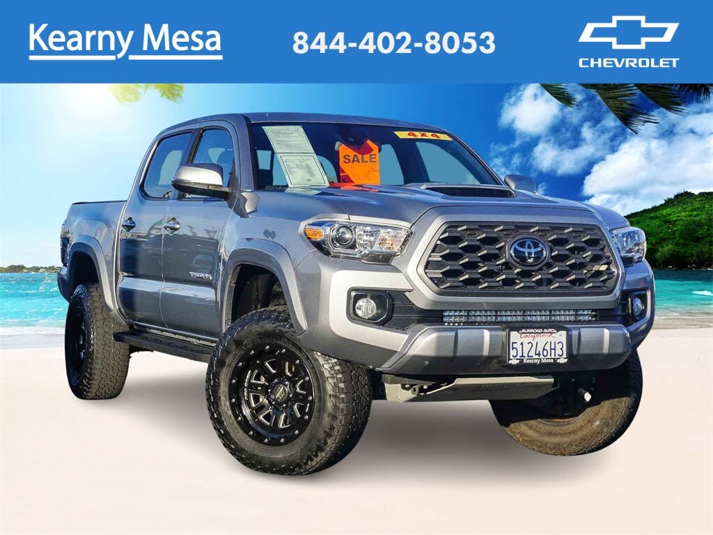 2021 Toyota Tacoma TRD Sport Double Cab 4WD