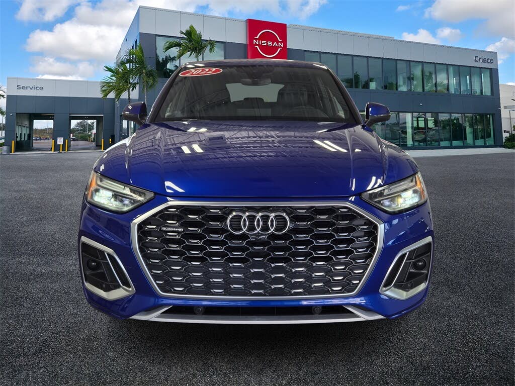 2022 Audi Q5 Sportback quattro Premium S Line 45 TFSI AWD