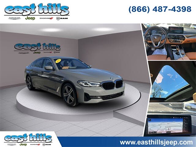 2022 BMW 5 Series 530i xDrive AWD