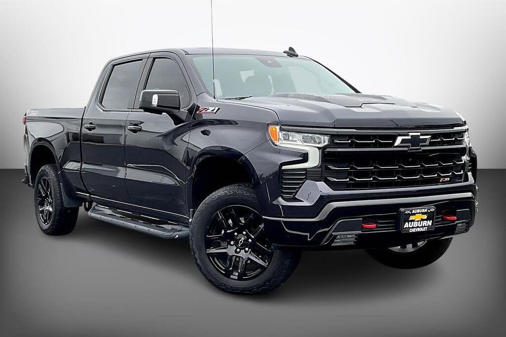 2022 Chevrolet Silverado 1500 LT Trail Boss Crew Cab 4WD