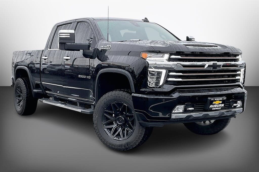 2022 Chevrolet Silverado 2500HD High Country Crew Cab 4WD