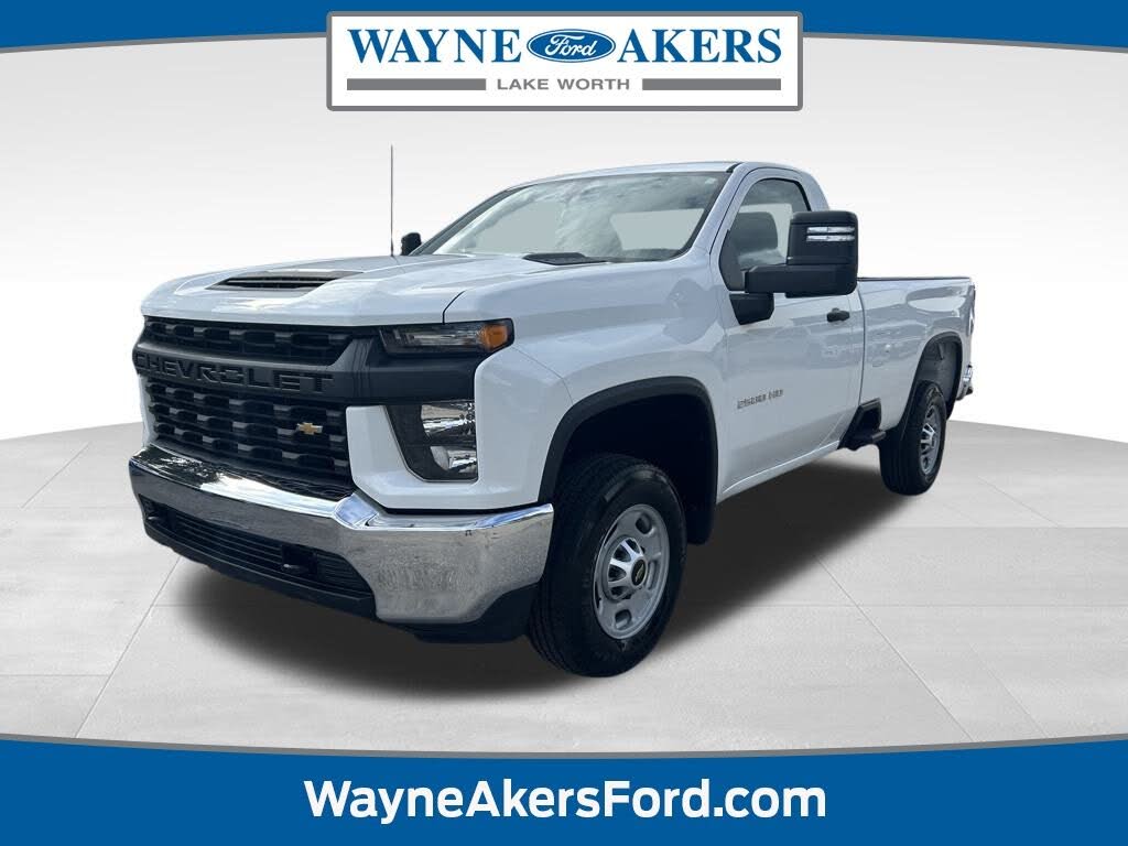 2022 Chevrolet Silverado 2500HD Work Truck LB RWD