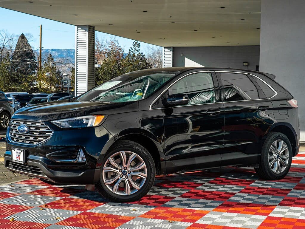 2022 Ford Edge Titanium AWD