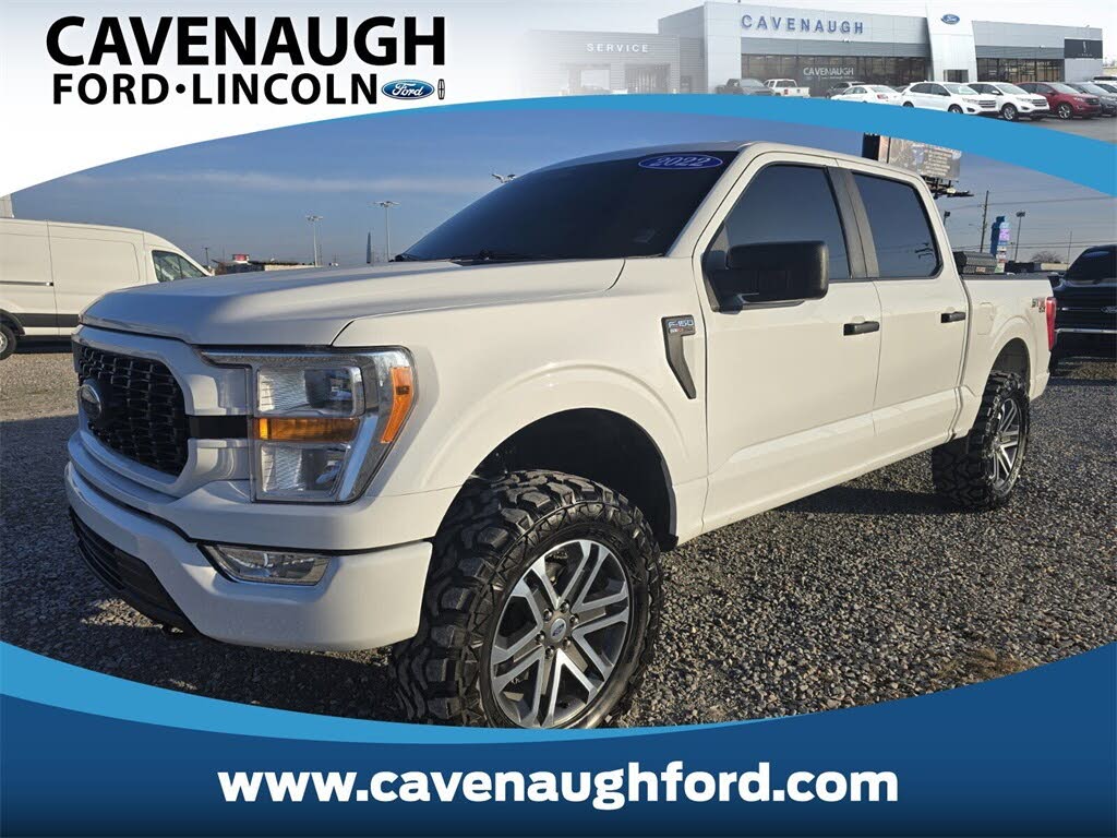2022 Ford F-150 XL SuperCrew 4WD