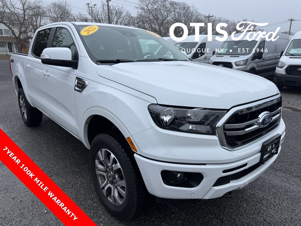2022 Ford Ranger Lariat SuperCrew 4WD