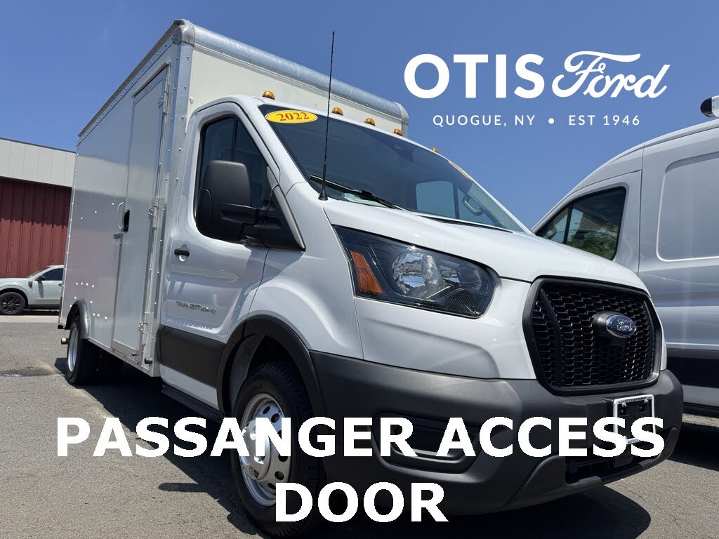 2022 Ford Transit Chassis 350 HD 9950 GVWR 156 Cutaway DRW RWD