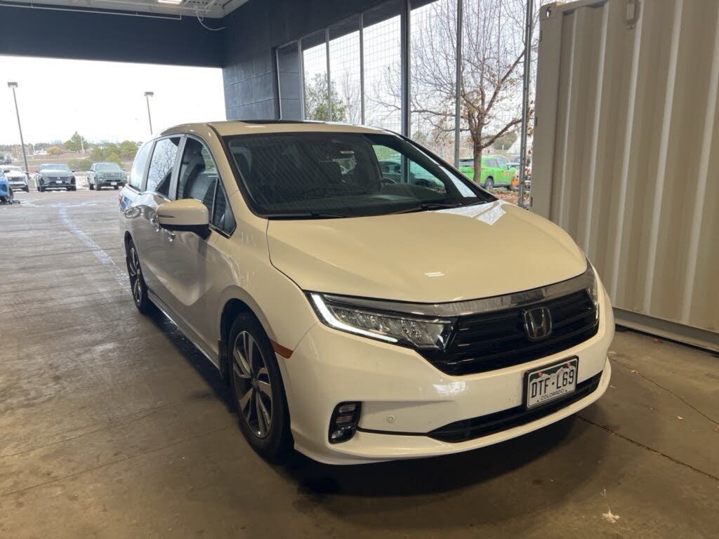 2022 Honda Odyssey Touring FWD