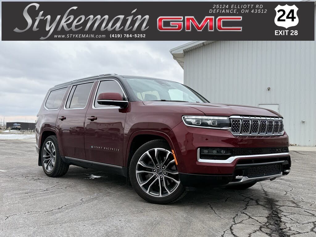 2022 Jeep Grand Wagoneer Series III 4WD