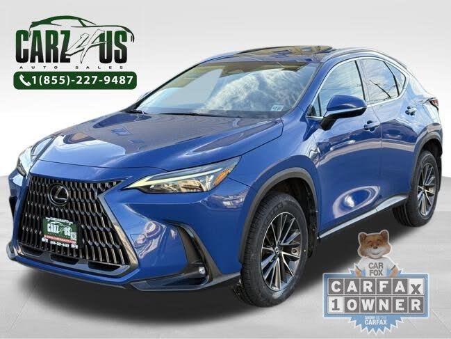 2022 Lexus NX 350 AWD