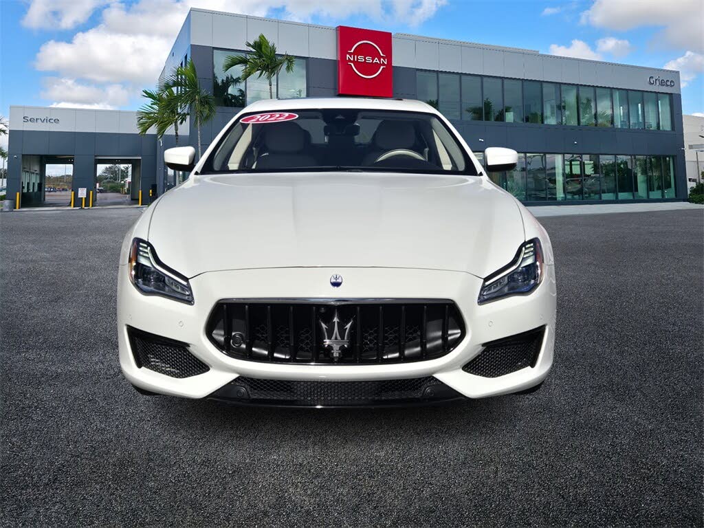 2022 Maserati Quattroporte Modena RWD