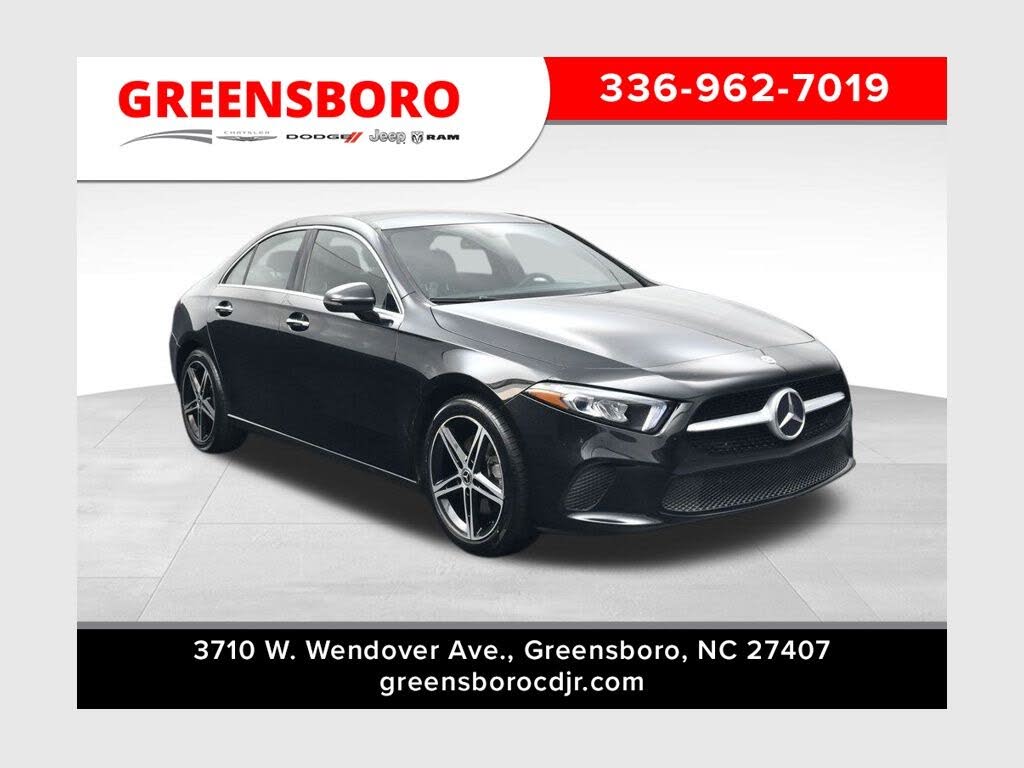 2022 Mercedes-Benz A-Class A 220 Sedan FWD