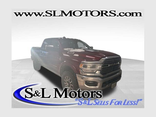 2022 RAM 2500 Laramie Crew Cab 4WD