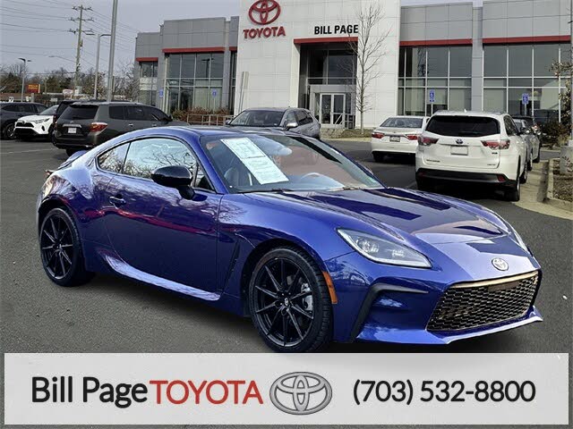 2022 Toyota GR86 Premium RWD