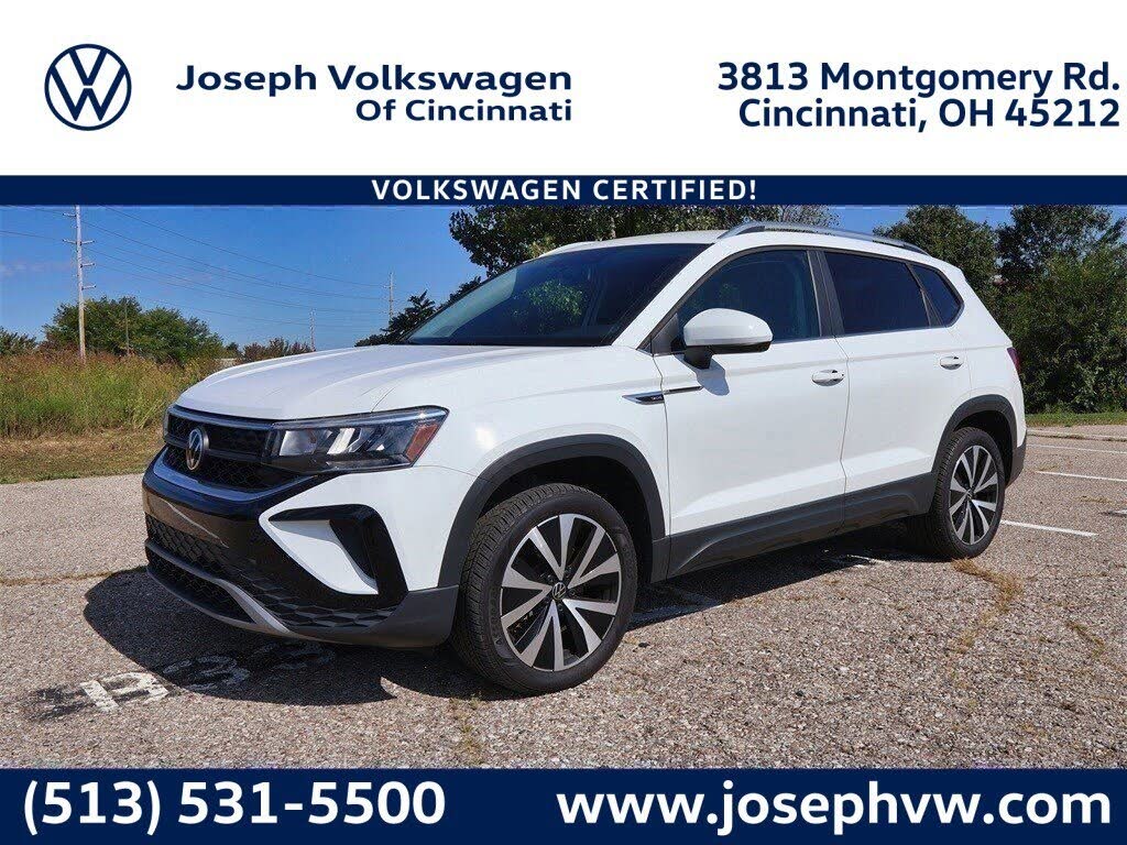 2022 Volkswagen Taos SE FWD