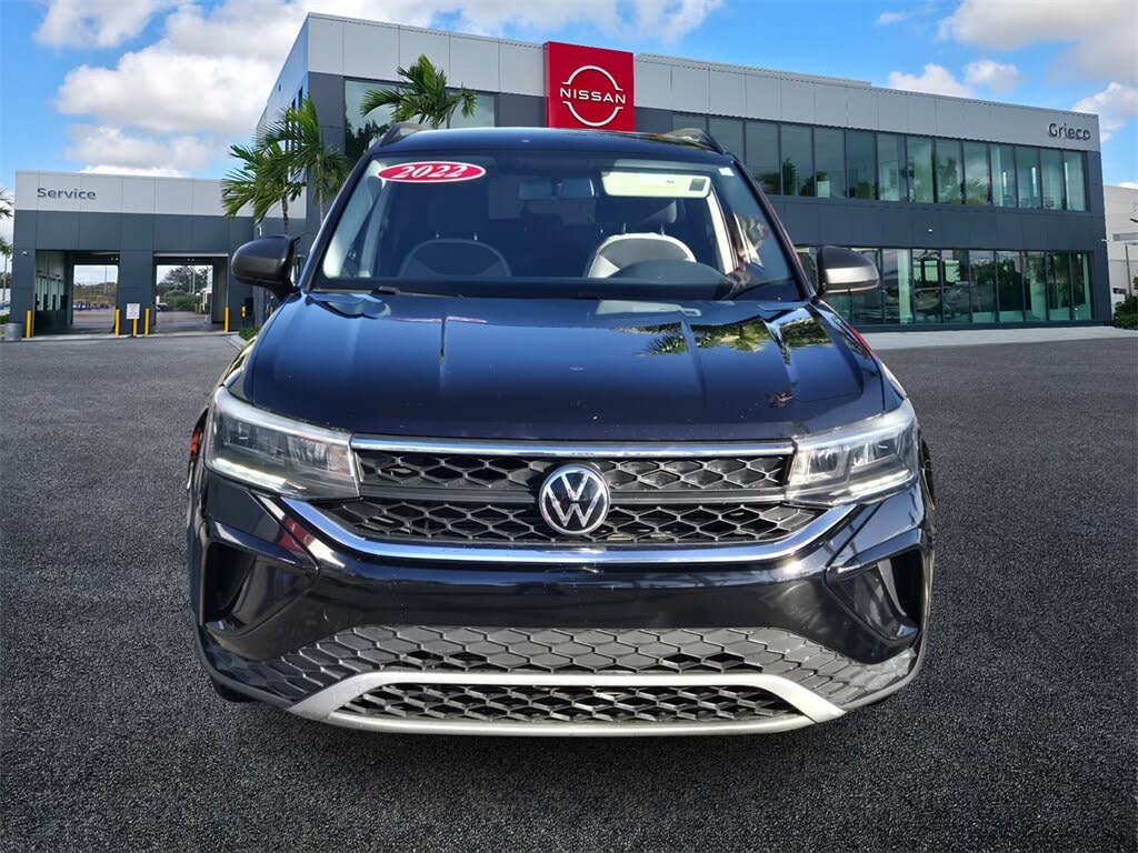 2022 Volkswagen Taos S FWD