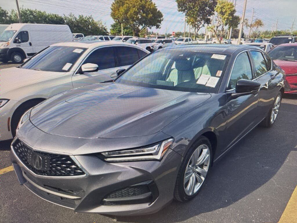 2023 Acura TLX FWD with Technology Package