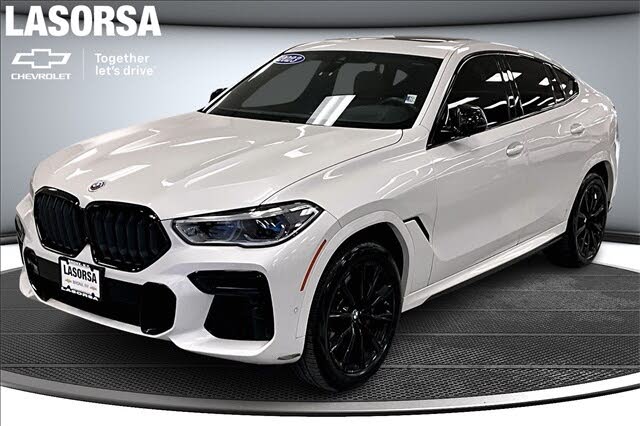 2023 BMW X6 M50i AWD