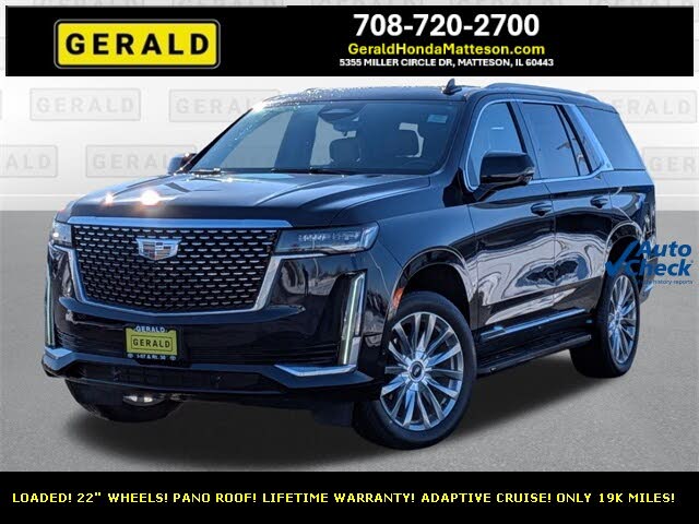 2023 Cadillac Escalade Premium Luxury 4WD