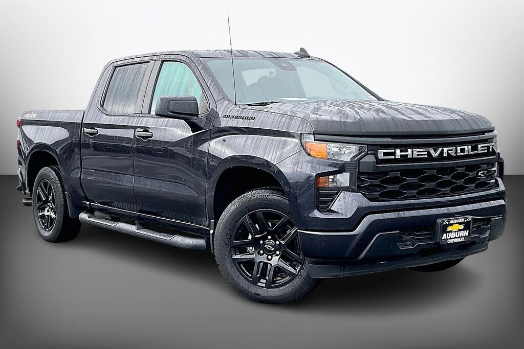 2023 Chevrolet Silverado 1500 Custom Crew Cab 4WD