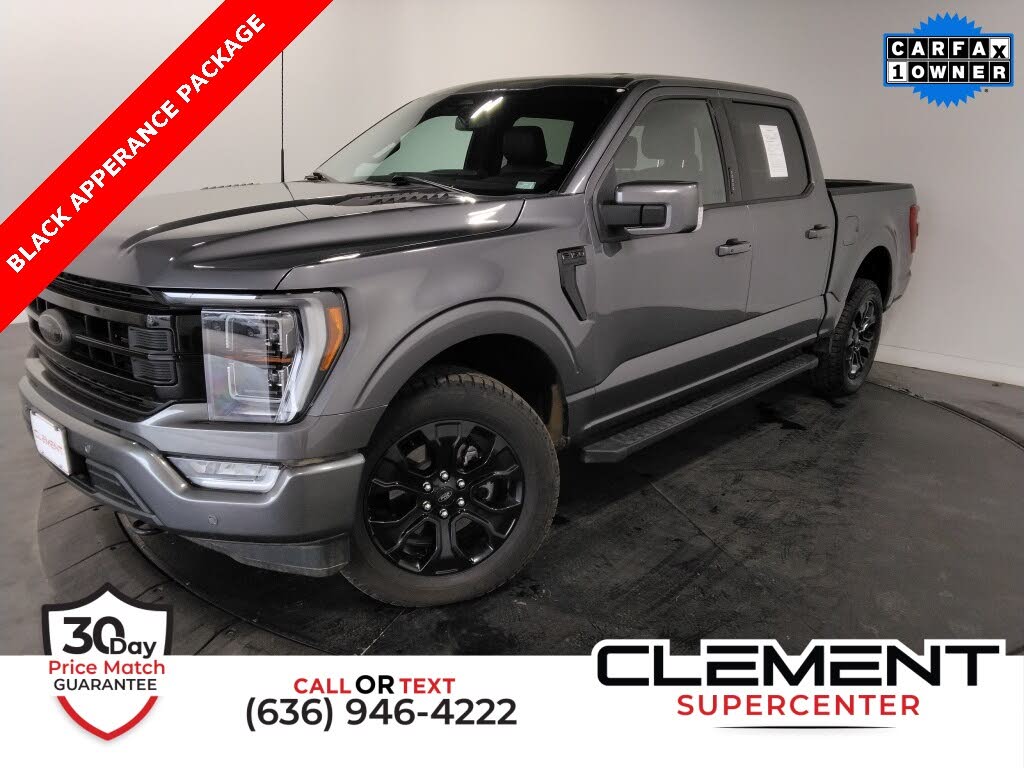 2023 Ford F-150 Lariat SuperCrew 4WD