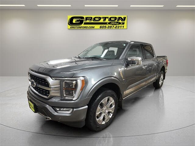 2023 Ford F-150 Platinum SuperCrew 4WD