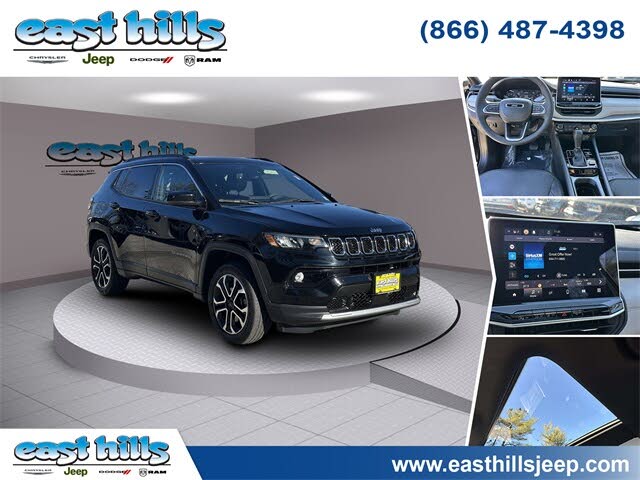 2023 Jeep Compass Limited 4WD