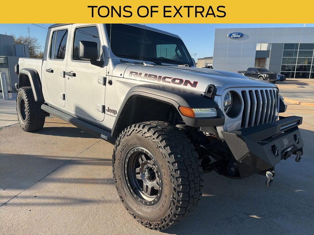2023 Jeep Gladiator Rubicon Crew Cab 4WD