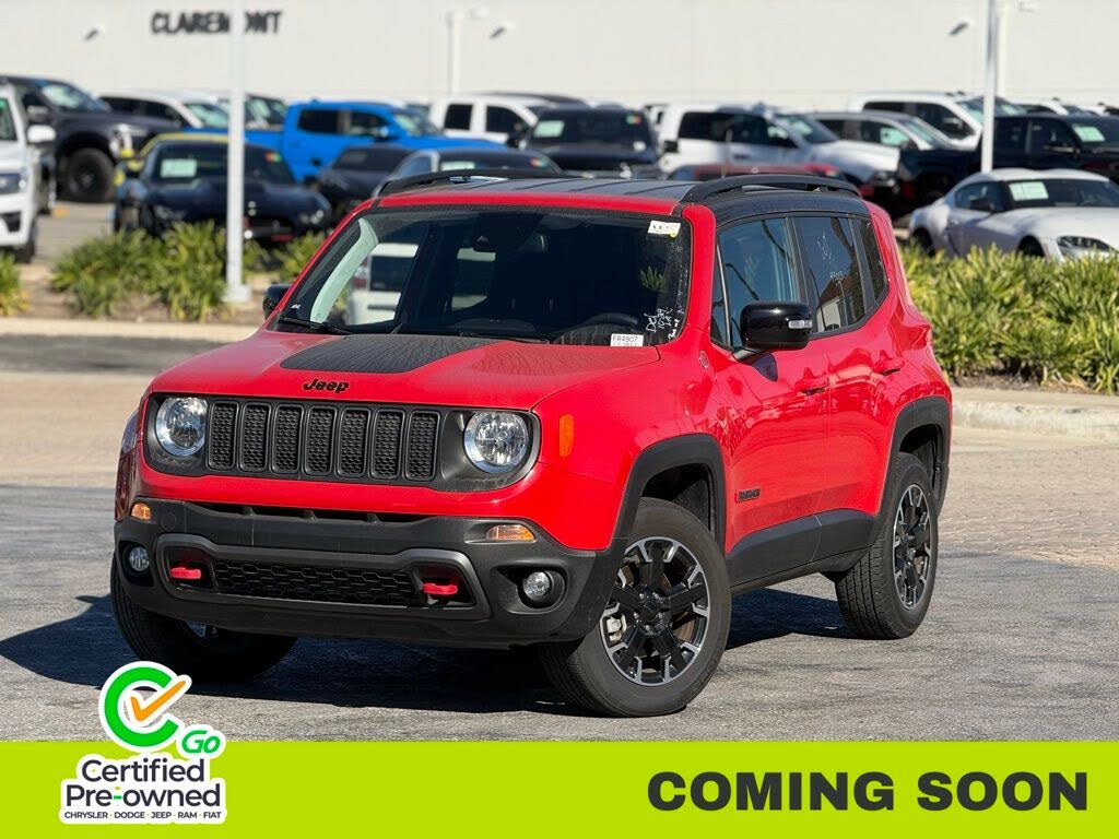 2023 Jeep Renegade Trailhawk 4WD