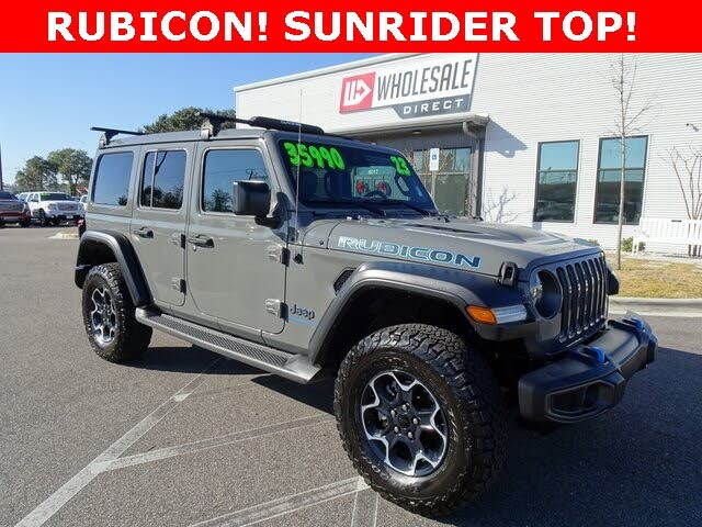 2023 Jeep Wrangler 4xe Rubicon 4WD