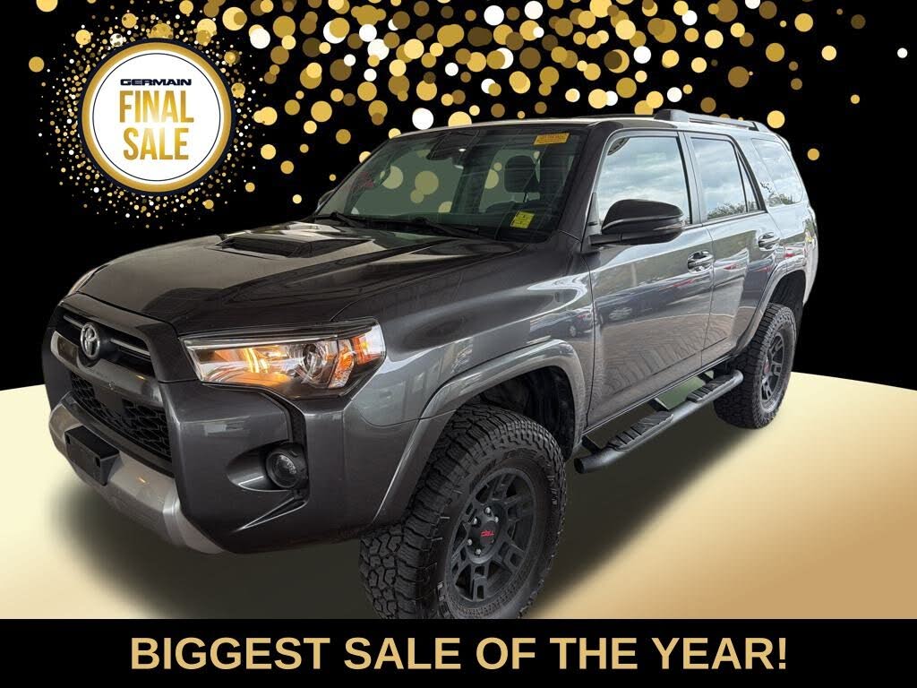 2023 Toyota 4Runner TRD Off-Road Premium 4WD