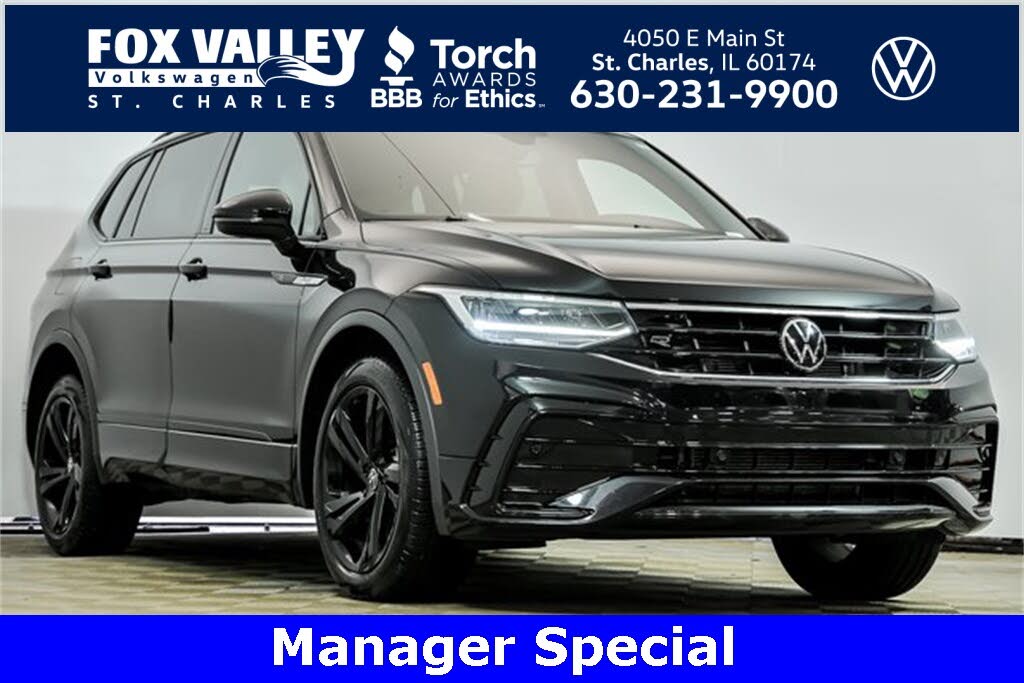 2023 Volkswagen Tiguan SE R-Line Black 4Motion