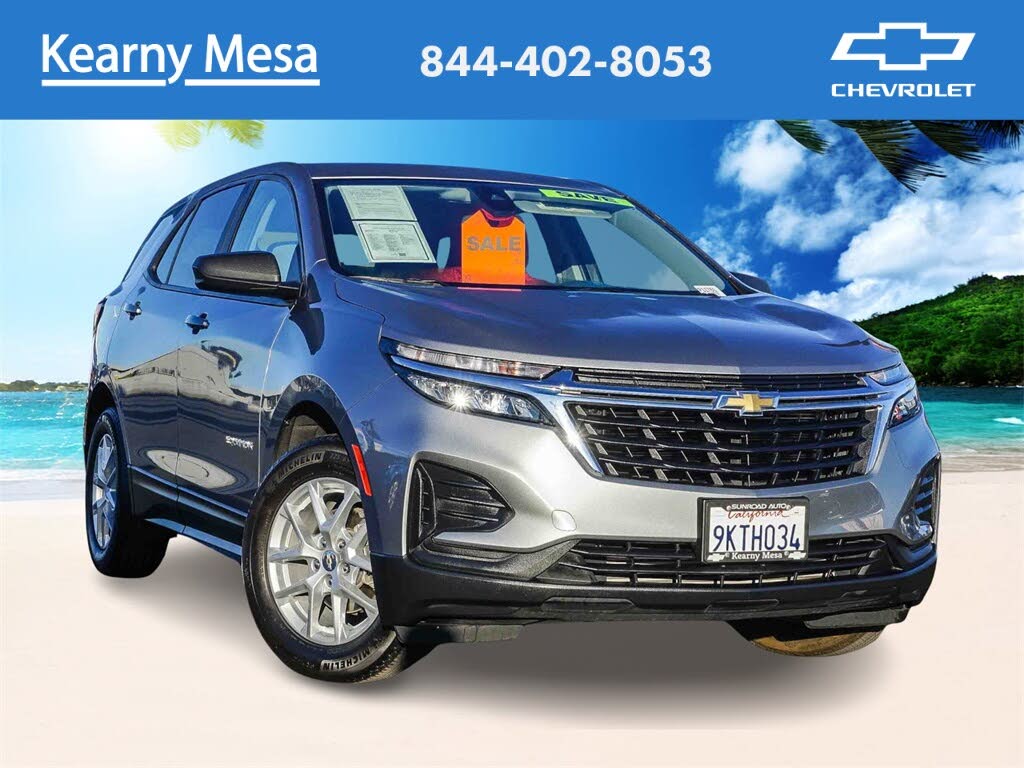 2024 Chevrolet Equinox LS FWD with 1LS