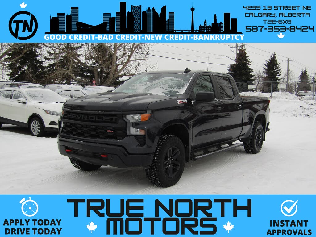 2024 Chevrolet Silverado 1500 Custom Trail Boss Crew Cab 4WD