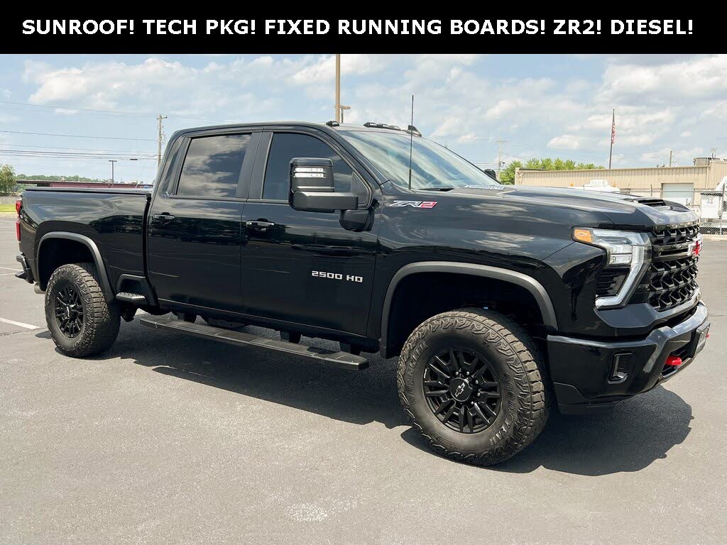 2024 Chevrolet Silverado 2500HD ZR2 Crew Cab 4WD