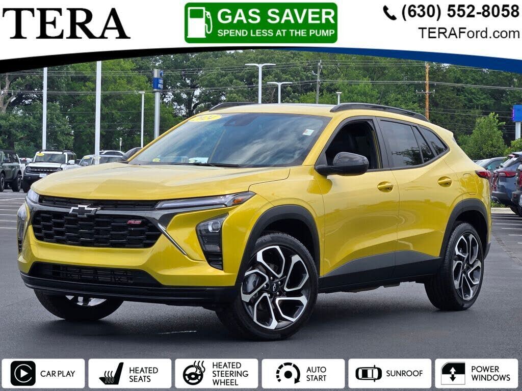 2024 Chevrolet Trax RS with 2RS FWD