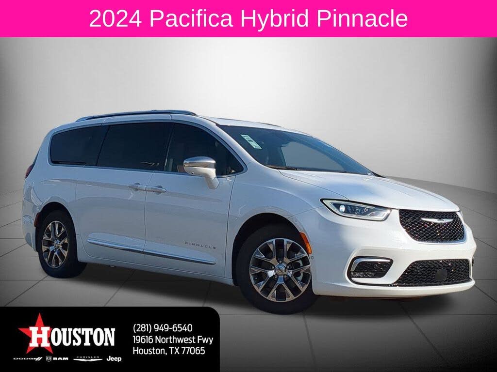 2024 Chrysler Pacifica Hybrid Pinnacle FWD