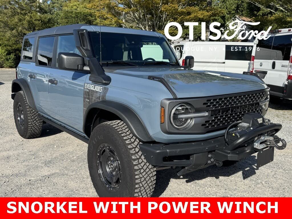2024 Ford Bronco Everglades 4-Door 4WD