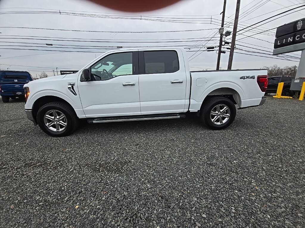 2024 Ford F-150 XLT SuperCrew 4WD
