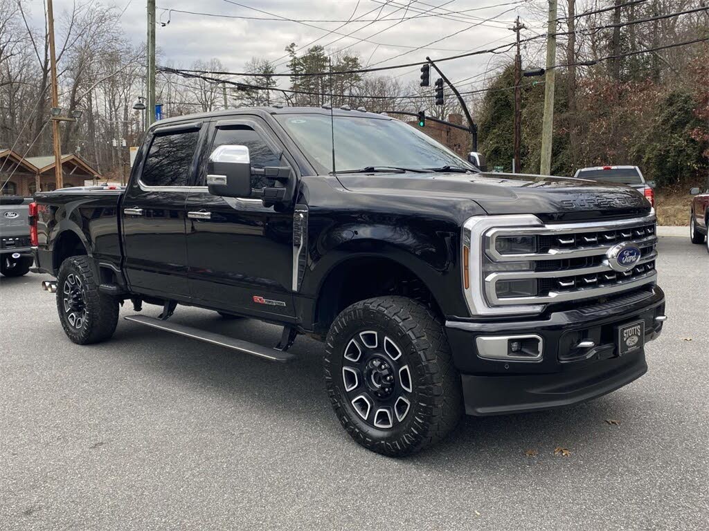 2024 Ford F-350 Super Duty Platinum Crew Cab 4WD