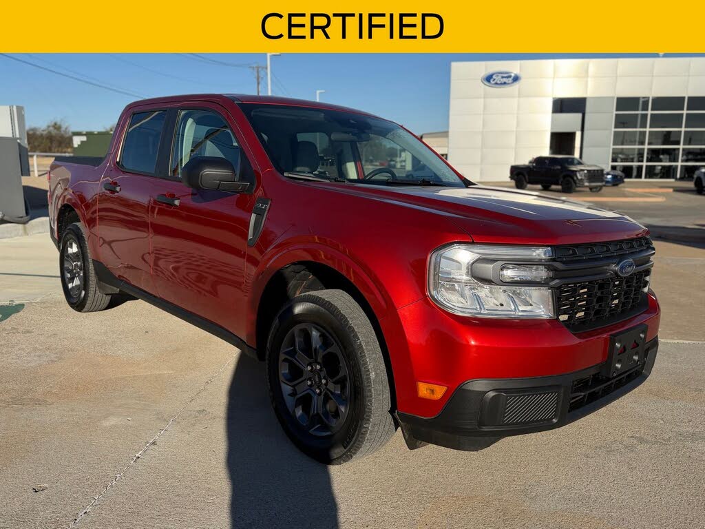 2024 Ford Maverick XLT SuperCrew AWD
