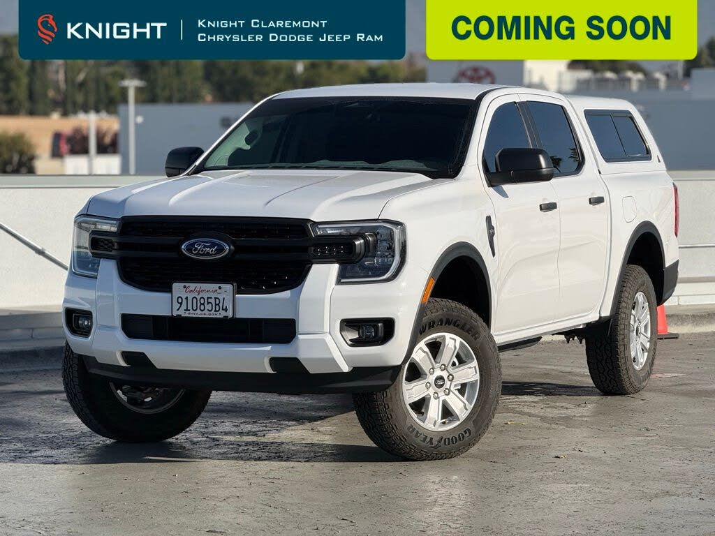 2024 Ford Ranger XL SuperCrew RWD