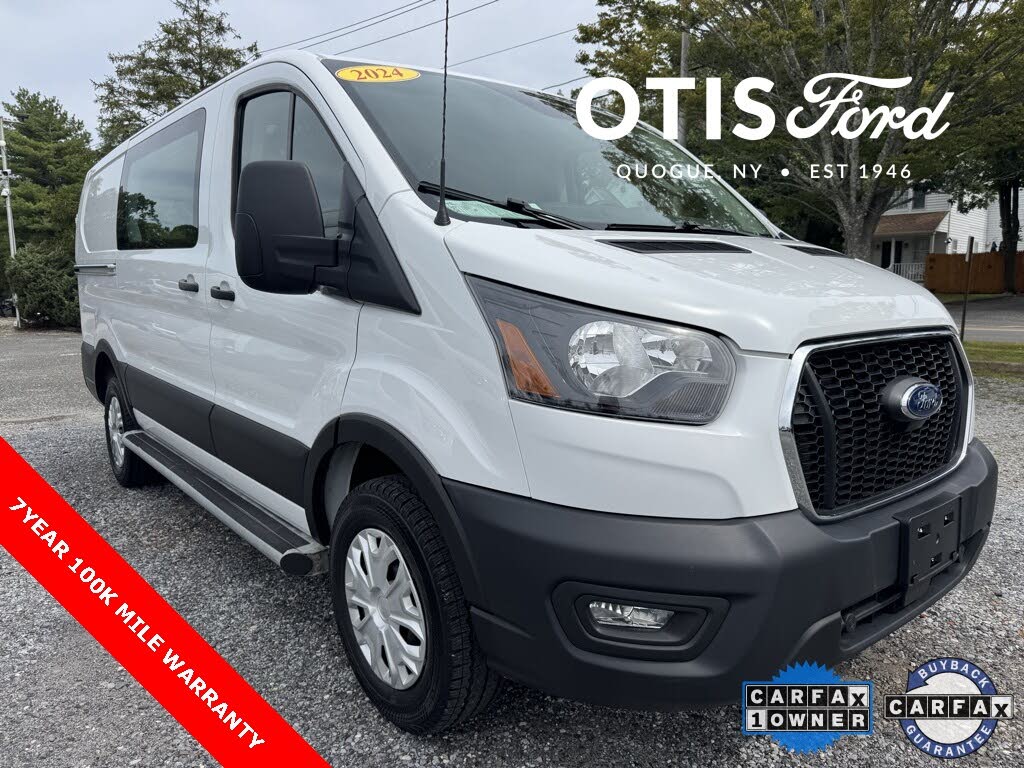 2024 Ford Transit Cargo 250 Low Roof LB RWD