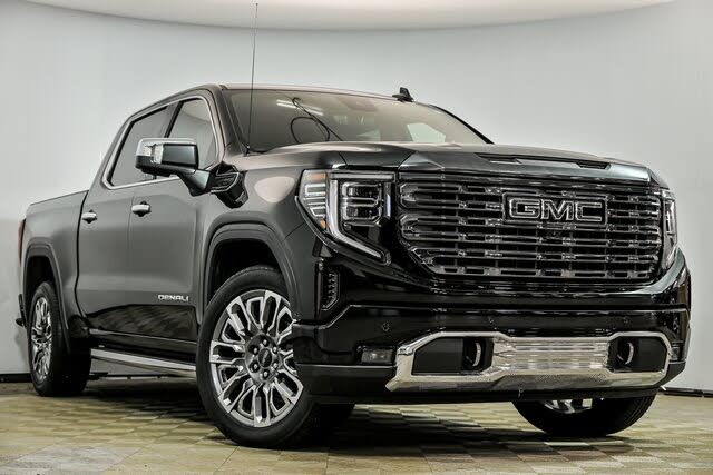 2024 GMC Sierra 1500 Denali Ultimate Crew Cab 4WD