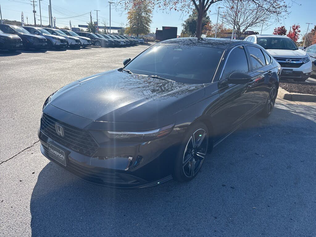2024 Honda Accord Hybrid Sport FWD