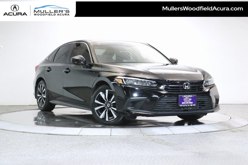 2024 Honda Civic EX FWD