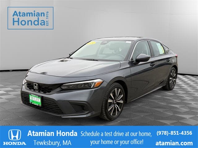 2024 Honda Civic Hatchback EX-L FWD