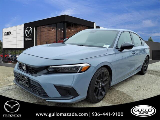 2024 Honda Civic Hatchback Sport FWD