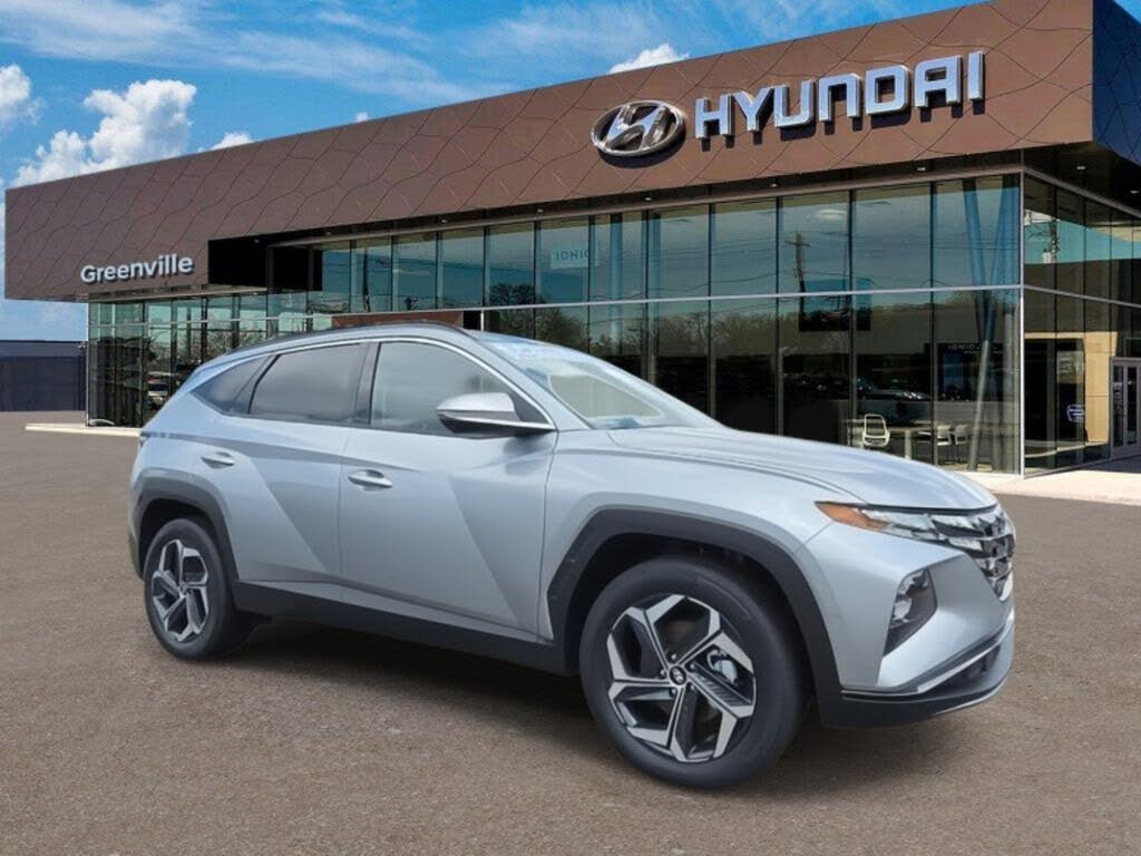 2024 Hyundai Tucson Hybrid Limited AWD