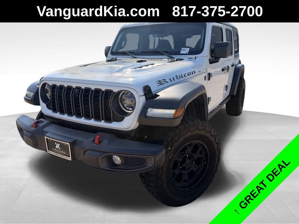 2024 Jeep Wrangler Rubicon 4-Door 4WD